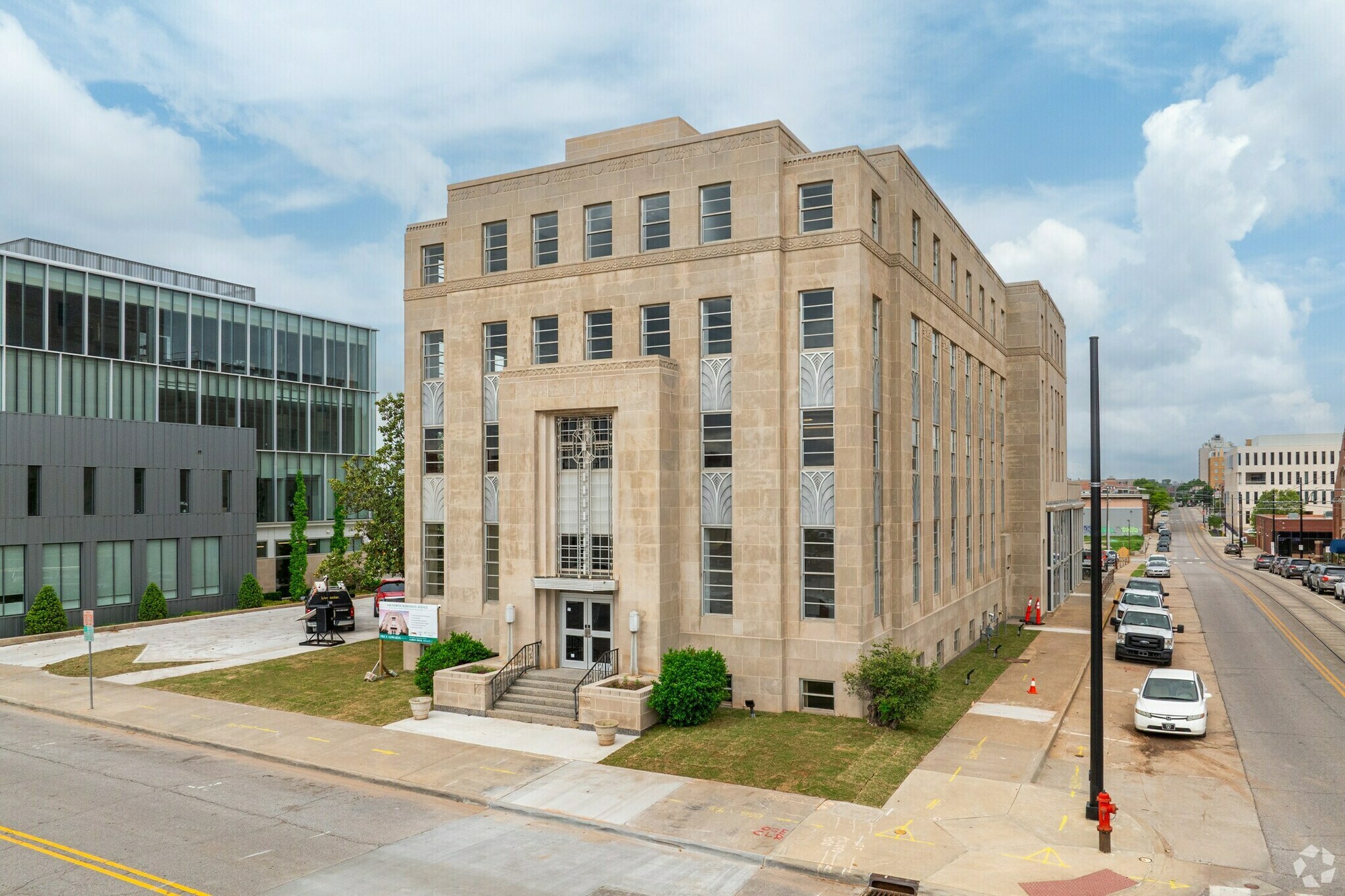 1141 N Robinson Ave — downtown Oklahoma City office