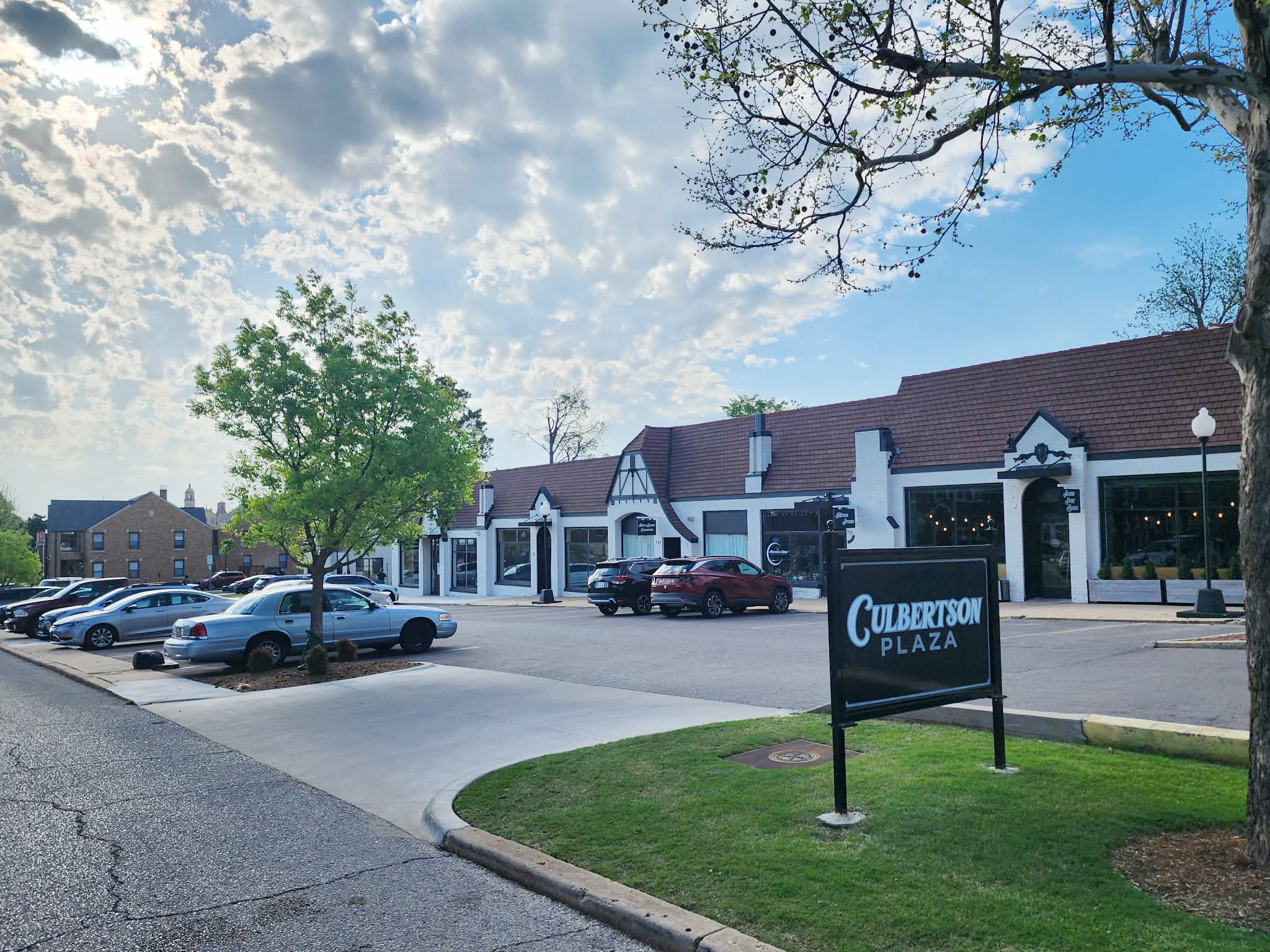 Culbertson Plaza — OKC Innovation District retail