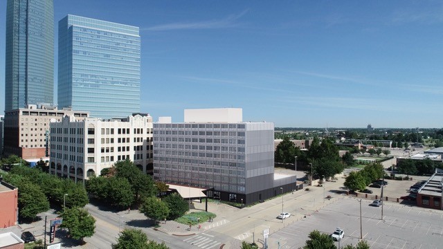 The Pulse — downtown Oklahoma City